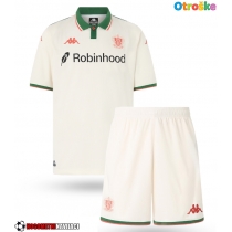 Otroške Nogometnih dresov OGC Nice Gostujoči 2025-26 Kratki rokavi (+ hlače)